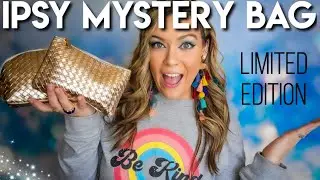 Ipsy GODDESS ENERGY & CLEAN SLATE Mystery Bag 2025 | LIMITED EDITION