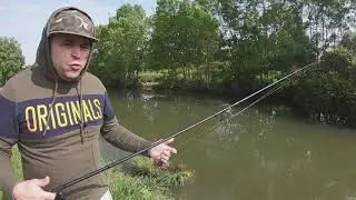 Sonder à la canne et apprendre à connaître les fonds #peche #carpe #tuto #spot
