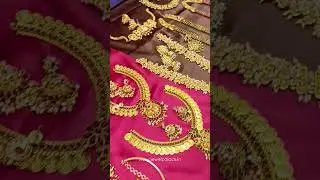 Matte Finish NECKLACE and haram collection #shorts #video #necklaceset