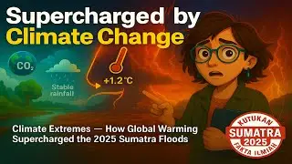 The Climate Factor &mdash; Why Extreme Rainfall in Sumatra Is Now Deadlier Than Ever