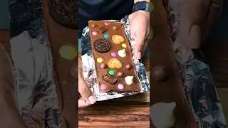 DIY Chocolate Bars #shorts #asmr
