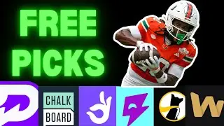 BEST NBA AND CFB PLAYOFFS PRIZEPICKS (HUGE VALUE✅) PLAYER PROPS & PREDICTIONS #nbapicks #nflpicks