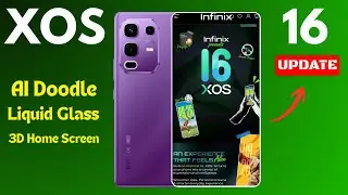 Infinix XOS 16 Update 🔥 | XOS 16 all new features, Changes & First Look | Infinix Android 16 Update