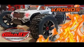 Team Corally  Kronos XTR 2022 6S Dirt Speed Test