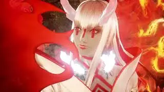 Tekken 7 Devil jin complicated wire on Devil Kazumi