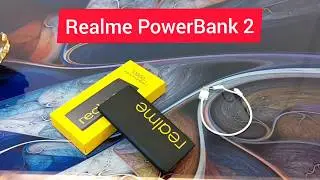 New Realme Powerbank 2 Overview - metal Tech. #realme #powerbank