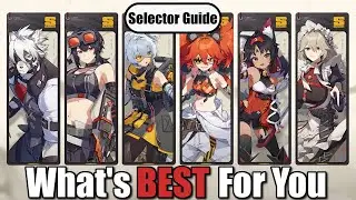 What FREE S-Rank Agent/W-Engine Should YOU Pick | Zenless Zone Zero