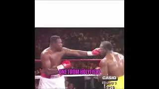 Epic Boxing Showdown: Holyfield vs. Holmes Highlights