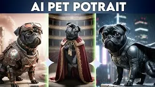 Nano Banana AI Pet Portrait Tutorial | Free Google Gemini Guide 2025
