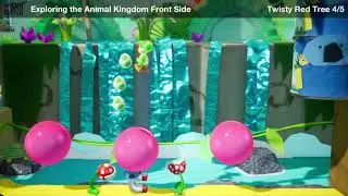 [Yoshi's Crafted World] Rumble Jungle - Crafts
