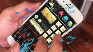 Dub Siren DX サンプラー(アプリ) Raggae スマホサンプラーならこれでしょう　2020年5月23日