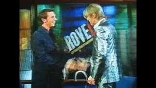 David Bowie - Rove Live - Australia TV - 2 Tracks And Interview - 24 February 2004