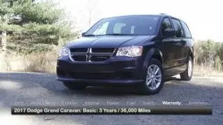 2017 Dodge Grand Caravan Test Drive