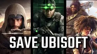 3 Games That Can Save Ubisoft (Only If They Don't Mess Up)!