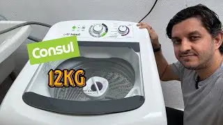 Opinião Sincera Sobre a Máquina de Lavar Roupa Consul 12Kg