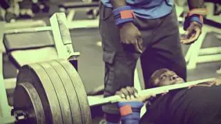 THE BENCH IS MY HOME - M Town Monsta (MOTIVATION)