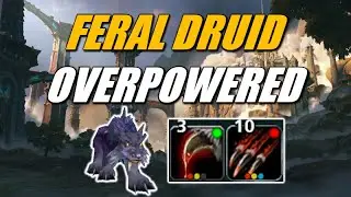 Feral is OVERPOWERED Dragonflight