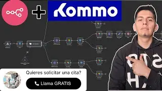 1000 llamadas en MINUTOS usando la IA y tu CRM &ndash; Esta integraci&oacute;n lo cambia TODO / Kommo + N8N