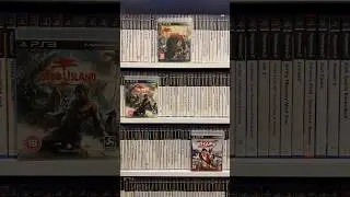 All Dead Island games on PlayStation 3 🧟&zwj;♂️💥🪓 #deadisland #zombie #fps #ps3 #playstation #shorts