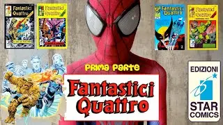 FANTASTICI QUATTRO la serie Stat Comics n.1-60  👉 PRIMA PARTE 👈