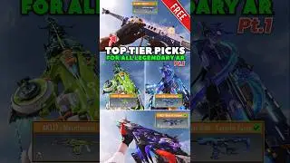 Every Best Legendary AR&rsquo;s in CODM