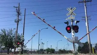 Newstead Ave Railroad Crossing Bell Combo Loop (1 1/2 mins)