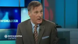 People's Party Leader Maxime Bernier interviewed by CBC Nova Scotia