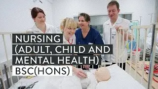 Nursing BSc (Adult, Child and Mental Health) | University of Brighton