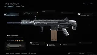 Modern Warfare: FN Scar 17 class setup (Multiplayer weapon attachments guide)