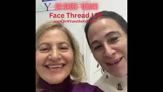 Thread Face Lift by Dr NY. www.DrNYaesthetics.com
