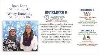 Joan and Ashley - Warm Clothes Drive