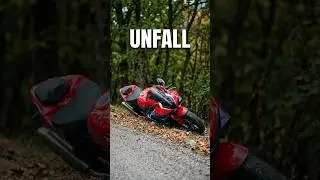 Max Fireblades Unfall aus meiner Perspektive😱 #motorrad #06sweezy #crash #unfall #shorts
