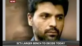 Yakub Memon's plea: SC's larger bench to take decision today