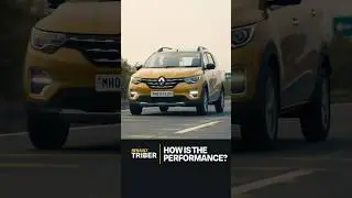 Jak się sprawuje? | Renault Triber FAQ #04
