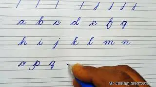 Маленькие буквы для начинающих // CHOTI abc // маленькие буквы // практика письма // маленький ал...