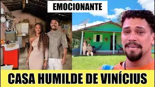 🔥BBB 25 - VIN&Iacute;CIUS MOSTRA SUA CASINHA HUMILDE E EMOCIONA A TODOS COM SIMPLIFICIDADE DE ALINE