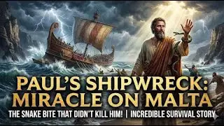 Paul&rsquo;s Shipwreck on Malta: The Miracle That Saved 276 Lives | Bible History