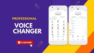 Voice Changer Recorder -HD MP3 WAV Recorder,Audio Cutter,Transcription,Audio Tag&metadata Editor