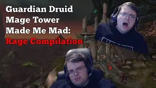 The Guardian Druid Mage Tower had me upset | WoW Rage Compilation | Patch 9.1.5 Shadowlands