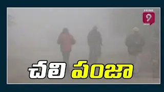 Low Temperatures Recorded in Telugu States | Visakha Agencies | Prime9 News