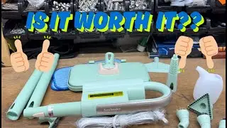 💨 Newbealer Steam Mop Review | Honest Dad Cleaning Test