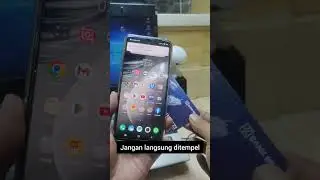 cara menggunakan nfc di hp