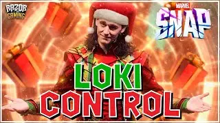 🎄 CHRISTMAS LOKI CONTROL 🧙 MARVEL SNAP