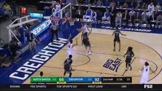Creighton Transition Offense 2017-2018