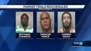 Three Des Moines murder trials rescheduled