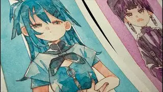 【着彩配信】ガンガン色塗りクン