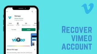 Recover Vimeo Account | How To Reset Vimeo Account Password | 2021