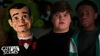 Slappy's Back Alive In Action | Goosebumps 2 (Jeremy Ray Taylor, Caleel Harris)