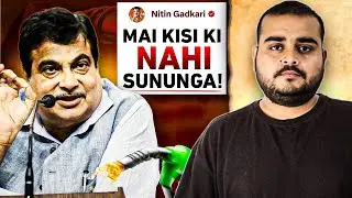 The Meltdown Of Nitin Gadkari.... & the Dark Reality of E20 Fuel