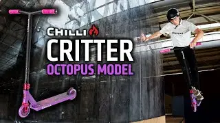 The new Chilli Critter Model: Octopus #scooter